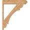 Ekena Millwork Olympic Arts & Crafts Smooth Outlooker, Western Red Cedar, 7 1/2"W x 36"D x 42"H OUT08X36X42OLY03SWR - alternate 2
